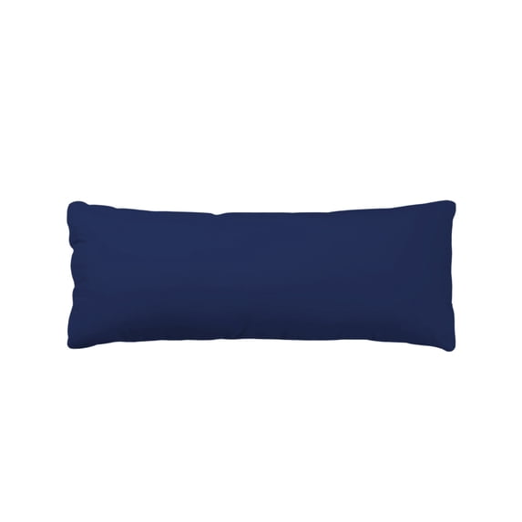 Navy Blue Body Pillow Cover 20 x 60 Inch Decorative Pillow Cover Modern Solid Color Blue Cosatal Lumbar Pillowcase Seasonal Rectangle Cushion Case for Couch Sofa Bed Living Room