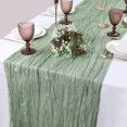 thumbnail image 1 of Navy Blue Cheesecloth Table Runner 3.3ft Long Gauze Table Runner Rustic Wedding Cheese Cloths Decor for Wedding Bridal Baby Shower Birthday Party Wedding Decorations Boho Table Runner, 1 of 5