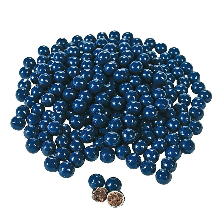 500pcs Blue M&Ms Candy - Milk Chocolate - Blue Candy for Candy Buffet (1 lb  bag)