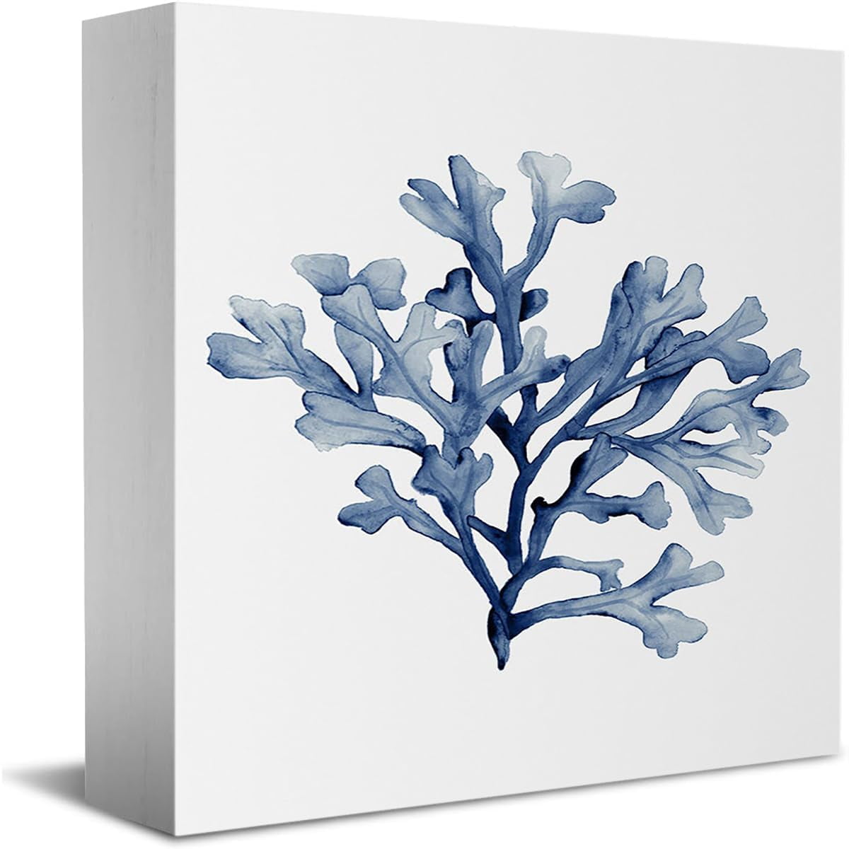 Hello Spring Wooden Block Sign - 5x5 Inch Spring Home Decor For Desk, Table, Or Shelf - View #11