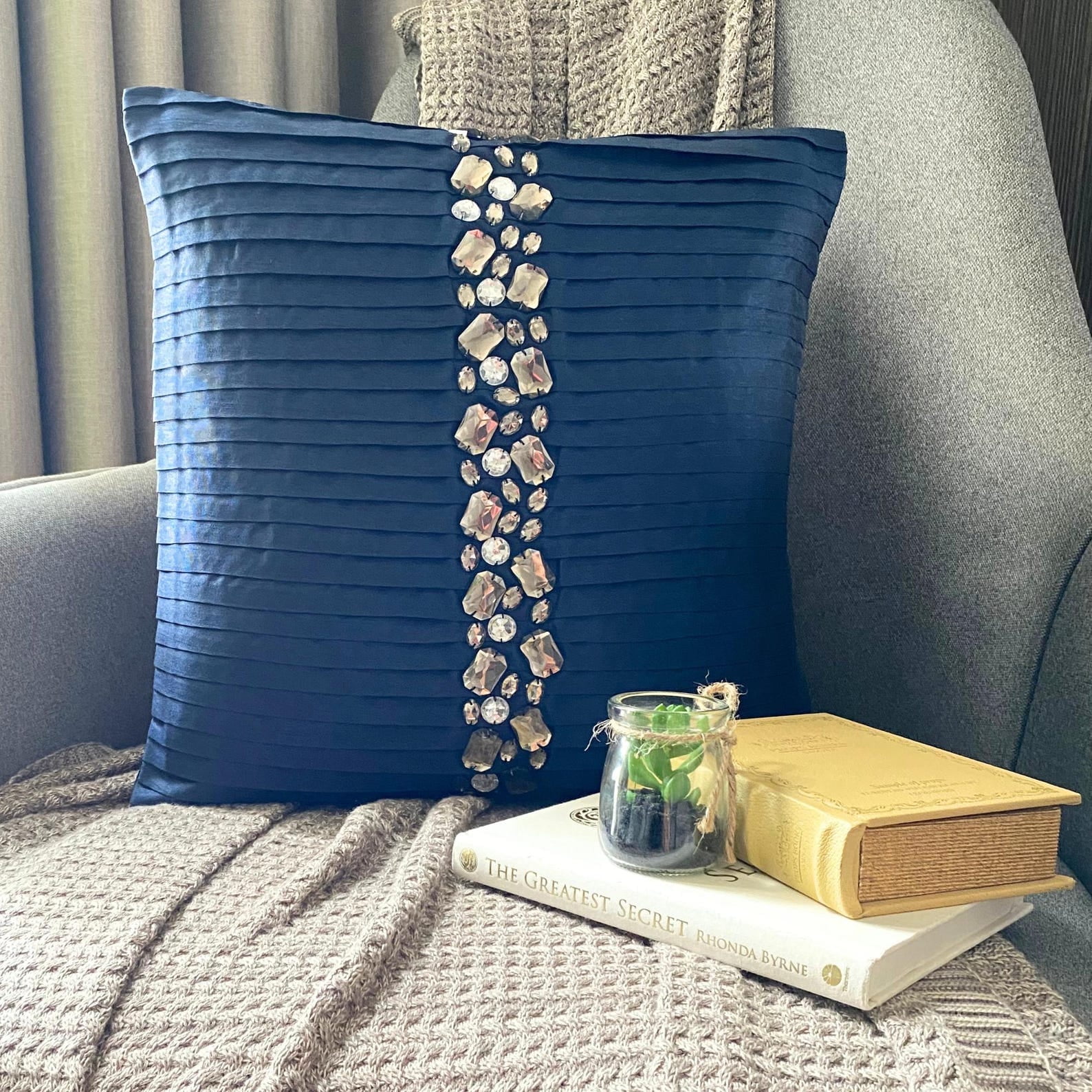 Navy-Blue-Cushion-Cover-Modern