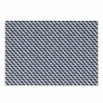 thumbnail image 1 of Navy Blue Cutting Board, Abstract Cube Shape Striped Geometric 3 Dimension Pattern Squares and Lines, Decorative Tempered Glass Cutting and Serving Board, Small Size, Night Blue, by Ambesonne, 1 of 1