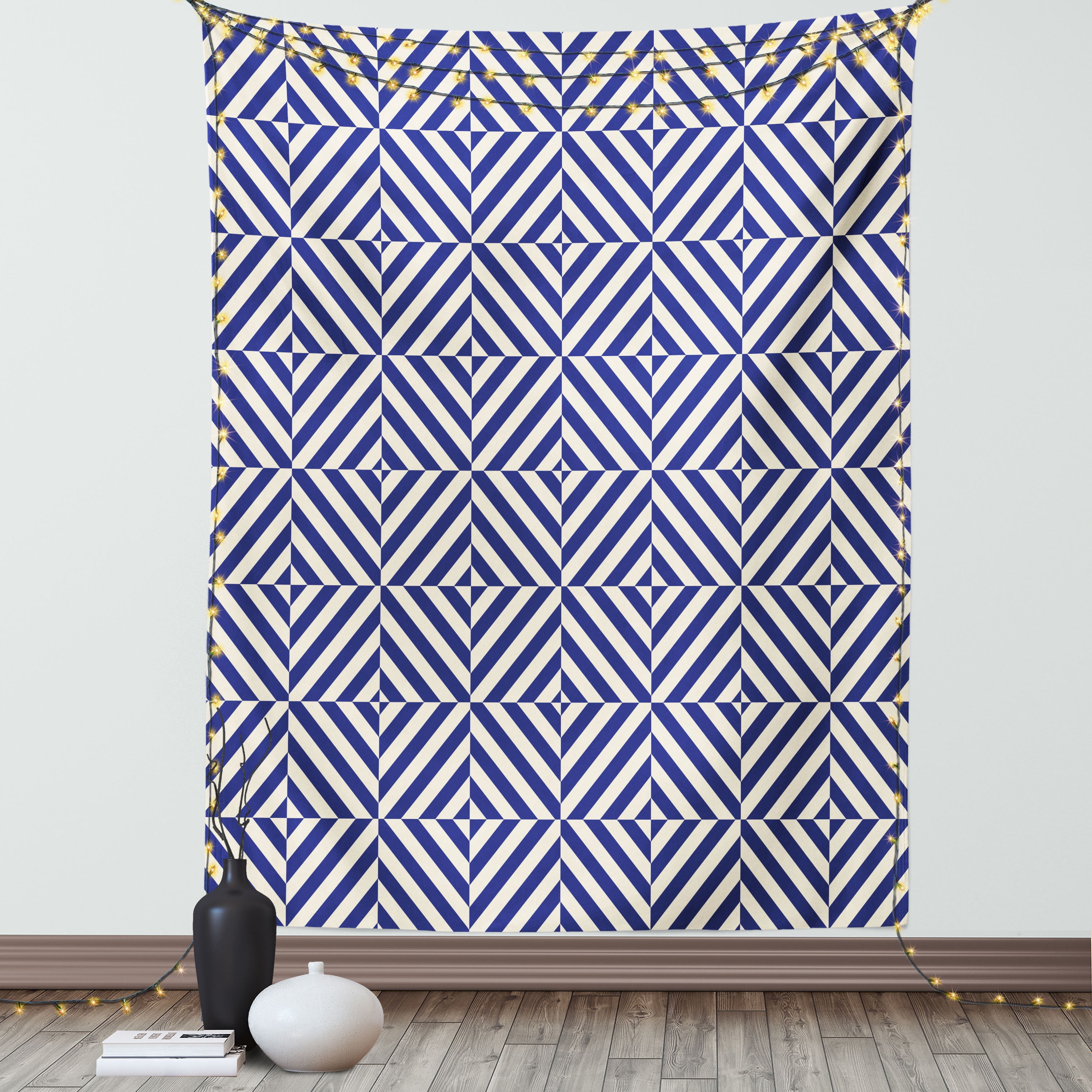 Navy blue online tapestry