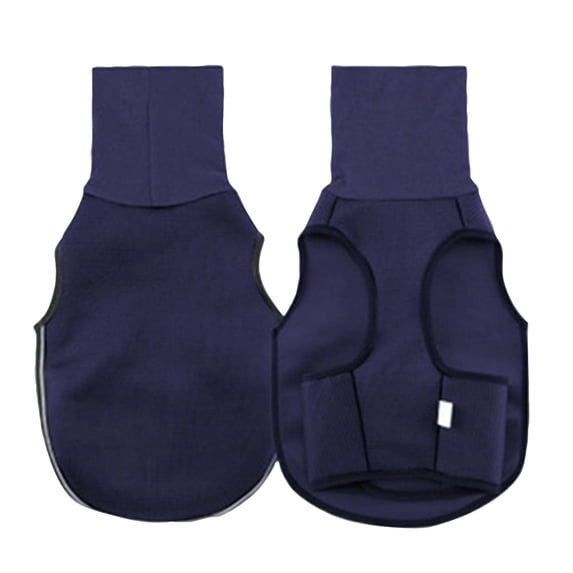 Navy Blue Dog Calming Vest - With Soft Breathable Mesh Fabric And Adjustable Buckle Closure To Soothe Anxious Dogs For Secure Comfortable Fit - For Small Dogs Xs Size, Suitable