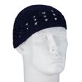 thumbnail image 1 of Navy Blue Dual Weave Kufi - Dozen Packed, 1 of 1