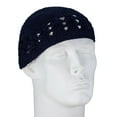 thumbnail image 1 of Navy Blue Dual Weave Kufi - Single Piece, 1 of 3