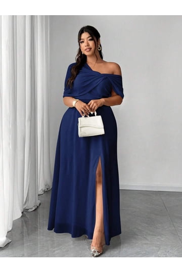 light blue dress chiffon Ever-Pretty Empire Waist Ruffles Sleeve V-Neck Midi Chiffon Semi Formal Dress Occasion Dress