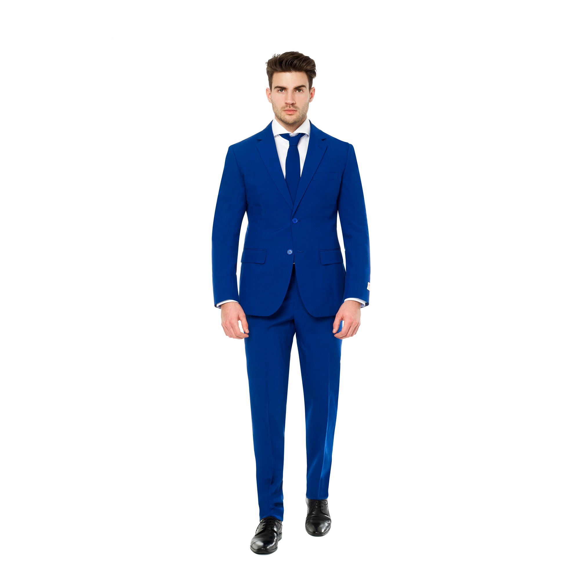 OppoSuits Men's Navy Royale Suit