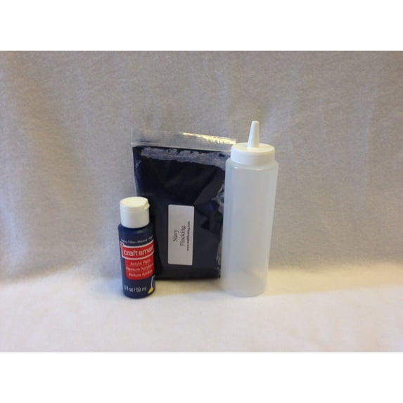 Navy Blue Flocking Kit