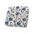 thumbnail image 1 of Navy Blue Floral Couch Cushion Covers Stretch, Washable Sofa Seat Covers Individual Seat Cushion Sofa Slipcovers Spring Vintage Blossom Botanical Couch Cover Furniture Protector S-1PCS, 1 of 7
