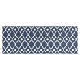 thumbnail image 1 of Navy Blue Geometric Quatrefoil Pattern Kitchen Rug Mat,Kitchen Runner Rugs Non Skid Washable,Decorative Kitchen Floor Mats for Kitchen,Sink,Laundry,17"X47", 1 of 5