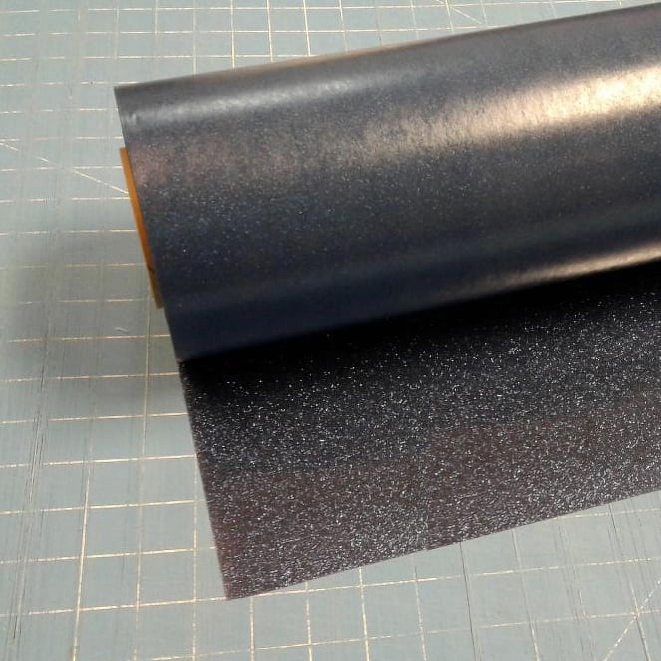 Cricut Joy™ Smart Iron-On™ Vinyl Glitter, Black, 5.5 x 19
