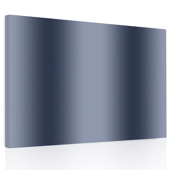 Navy Blue Gradient Canvas Print Wall Art, Abstract Texture Modern Simple Wall Decor Modern Artwork Paintings Pictures for Living Room Framed and Stretched Ready to Hang, 20" x 24"