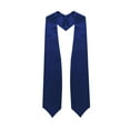 thumbnail image 1 of Endea Graduation Navy Blue Graduation Stole, 1 of 7