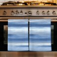 thumbnail image 1 of Navy Blue Grey Kitchen Towels Set of 3, Abstract Art Oil Painting Blue Ombre Absorbent Dish Towels for Kitchen, Microfiber Hand Towel, Quick Drying Tea Towel for Cleaning Decorative Dishcloths, 1 of 7