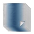 thumbnail image 1 of Navy Blue Grey Ombre Cloth Napkins, Farmhouse Gradient Minimalist Washable and Reusable Dinner Napkins Set of 6, Table Napkin for Kitchen Party Birthday Wedding Hotel Housewarming 20"x20", 1 of 9