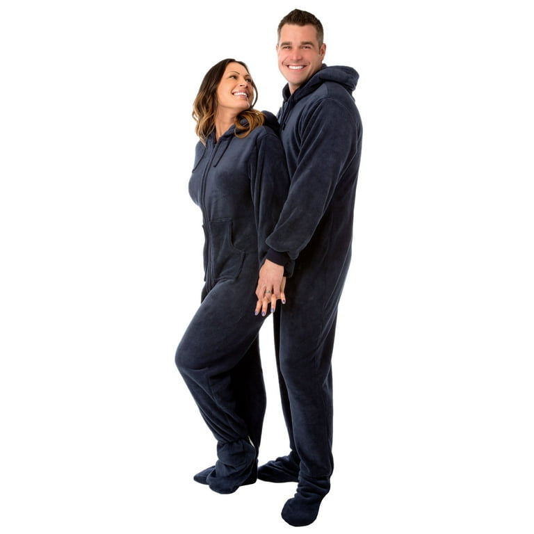 Mens footed onesie hotsell
