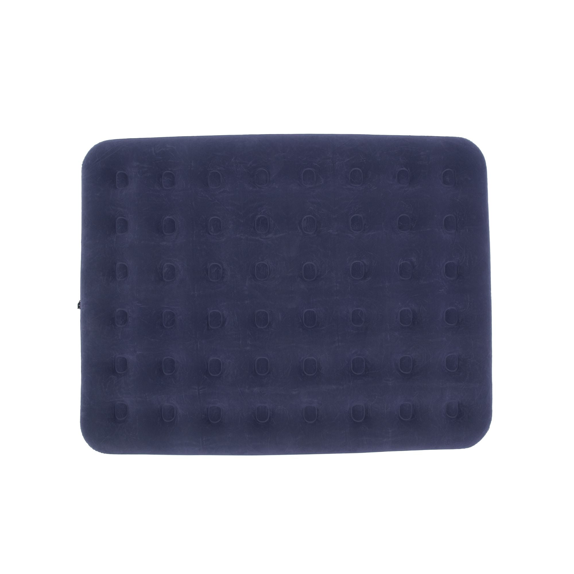 Navy Blue Indoor/Outdoor Inflatable Air Mattress - Queen Size