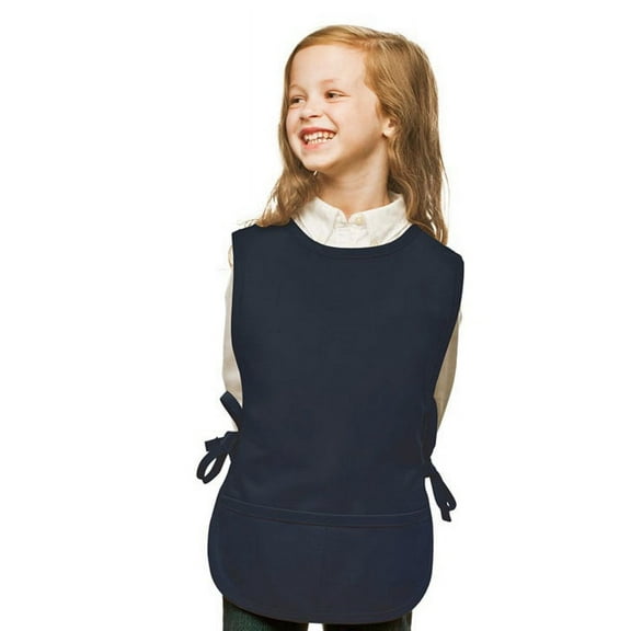 Navy Blue Kids Cobbler Apron by My Little Doc
