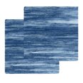 thumbnail image 1 of Navy Blue Kitchen Dish Towels for Drying Dishes Set of 2, Vintage Modern Abstract Art Ombre Waffle Weave Microfiber Hand Tea Bathroom Towels Quick Dry & Absorbent Towel 12x12, 1 of 7