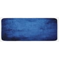 thumbnail image 1 of Navy Blue Kitchen Mat, Martian Alien Skin Like Dark Blue Contemporary Interesting Space Design Art Print, Plush Decorative Kitchen Mat with Non Slip Backing, 47" X 19", Dark Blue, by Ambesonne, 1 of 1