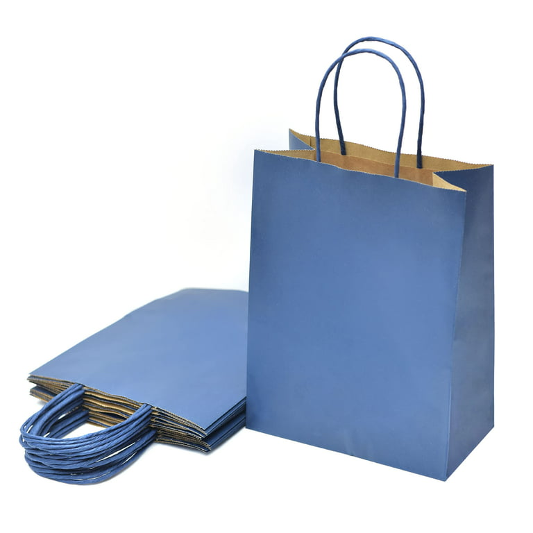 5-30pcs Craft Bags Kraft Paper Bags Wedding Party Favors Supplies Christmas  Bag Treat Candy Bag