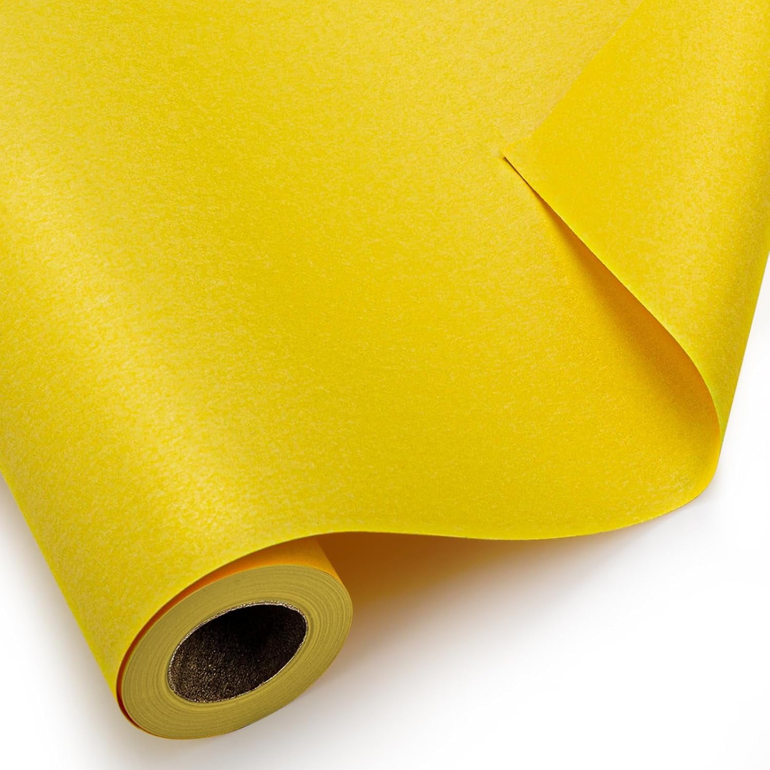 Navy Blue Kraft Wrapping Paper Roll 17 Inch x 32.8 Feet 1 Roll