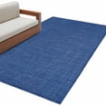 thumbnail image 1 of Navy Blue Large Area Rugs for Bedroom Living Room, Soft Non Slip Carpet Bedside Rug, Vintage Country Monochrome Farmhouse Rectangular Floor Cover Kitchen Accent Rug 3'x5' for Dining Room/Office, 1 of 9