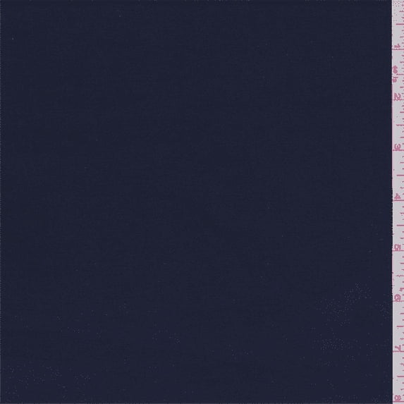 Navy Blue Linen Look, Fabric Sold By the Yard