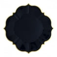 thumbnail image 1 of Navy Blue Lunch Plates, 1 of 4