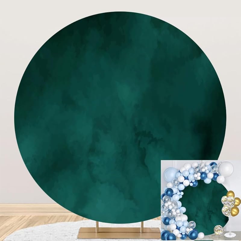 Anniversaire - Backdrop - Marbre bleu main image 1