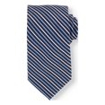 Navy/Blue Men's Stripe Tie