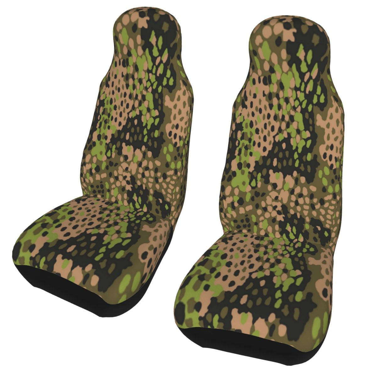 Navy Blue Military Camo Universal Car Seat Covers Fit for Car Trucks ...