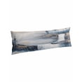 thumbnail image 1 of Navy Blue Mountain Body Pillow Covers, Vintage Abstract Art Soft Bed Throw Pillowcases Breathable Cooling Long Lumbar Body Pillow Sham Cover for Bed Sofa 20''x54'', 1 of 7