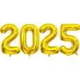 thumbnail image 1 of Navy Blue Number 2025 Balloons, 40" Large Navy Blue 2025 Balloons Helium Mylar Foil Balloons for 2025 New Year Christmas Graduation Party Decoration, 1 of 10