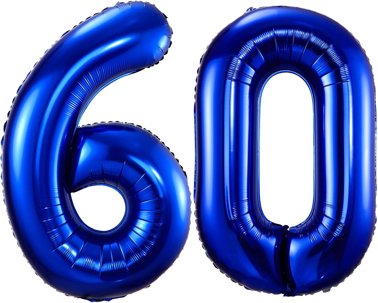 40 Inch Giant Navy Blue Number 8 Balloon - Mylar Foil, Helium Or Air, For Birthday/Anniversary Parties - View #9