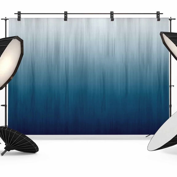 Navy Blue Ombre Photography Backdrop 10x8FT, Contemporary Gradient Abstract Photo Backdrops, Background for Photography Studio Photo Studio Background, Back Drop for Photoshoot