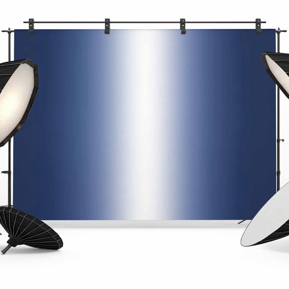 Navy Blue Ombre Photography Backdrop 7x5FT, Modern Abstract Gradient Minimalist Photo Backdrops, Background for Photography Studio Photo Studio Background, Back Drop for Photoshoot
