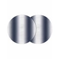 thumbnail image 1 of Navy Blue Ombre Round 13 Inch Placemats Set of 2, Farmhouse Modern Art HeatResistant Non Slip Place Mats for Dining Table, Wipeable Braided Kitchen Table Mats for Housewarming, 1 of 9