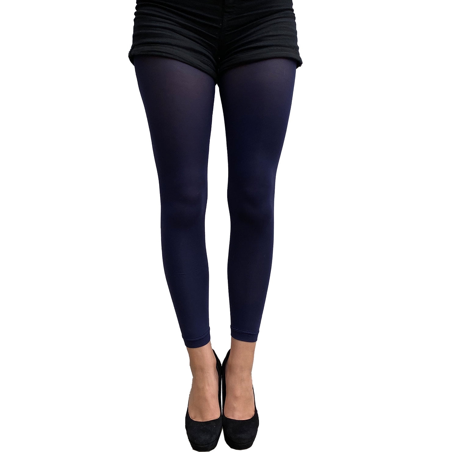 Navy blue tights walmart discount