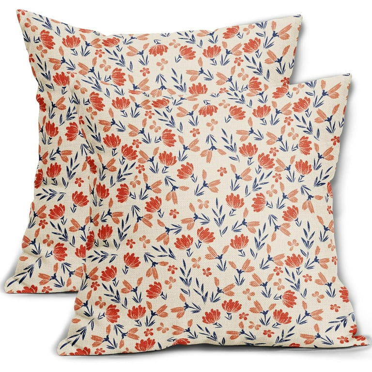 Flower print pillow cases new arrivals
