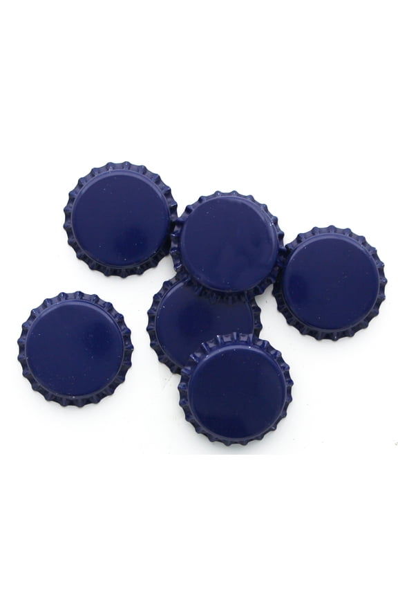 LD Carlson Blue Crown Caps (144/Bag)