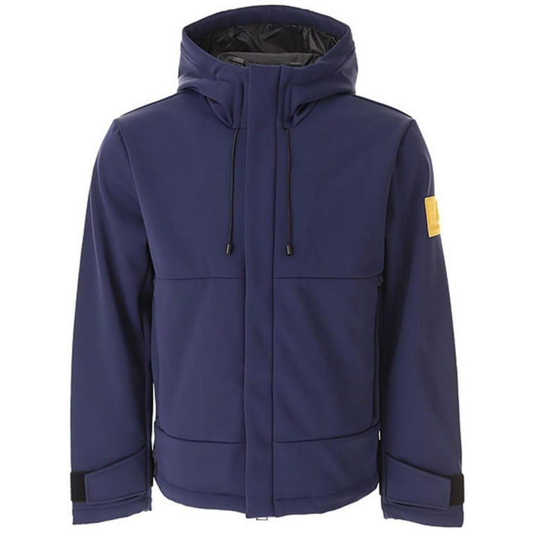 Emporio Armani Male Navy Blue Parka Blue Sizes standard XXXS 7XL Walmart