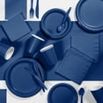 thumbnail image 1 of Navy Blue Party Supplies Kit for 24 Guests, 1 of 7