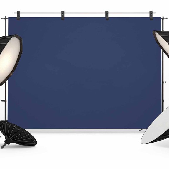 Navy Blue Photography Backdrop 7x5FT, Modern Solid Color Photo Backdrops, Background for Photography Studio Photo Studio Background, Back Drop for Photoshoot