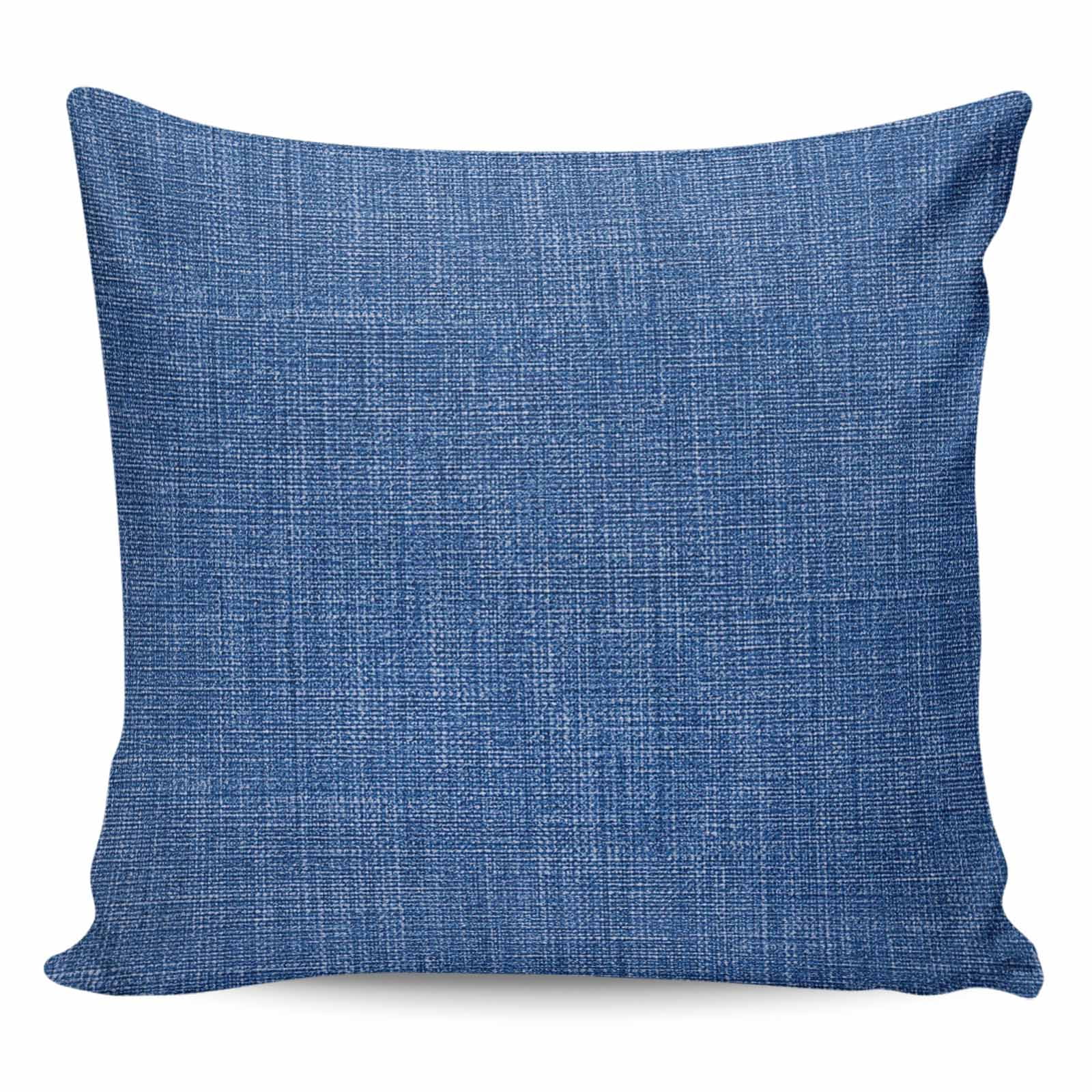 Navy Blue Pillow Covers 26x26 Inch Decorative Throw Pillow Cover, Vintage Country Monochrome Farmhouse Sofa Pillowcases Accent Cushion Case Home Decor Bedroom Living Room