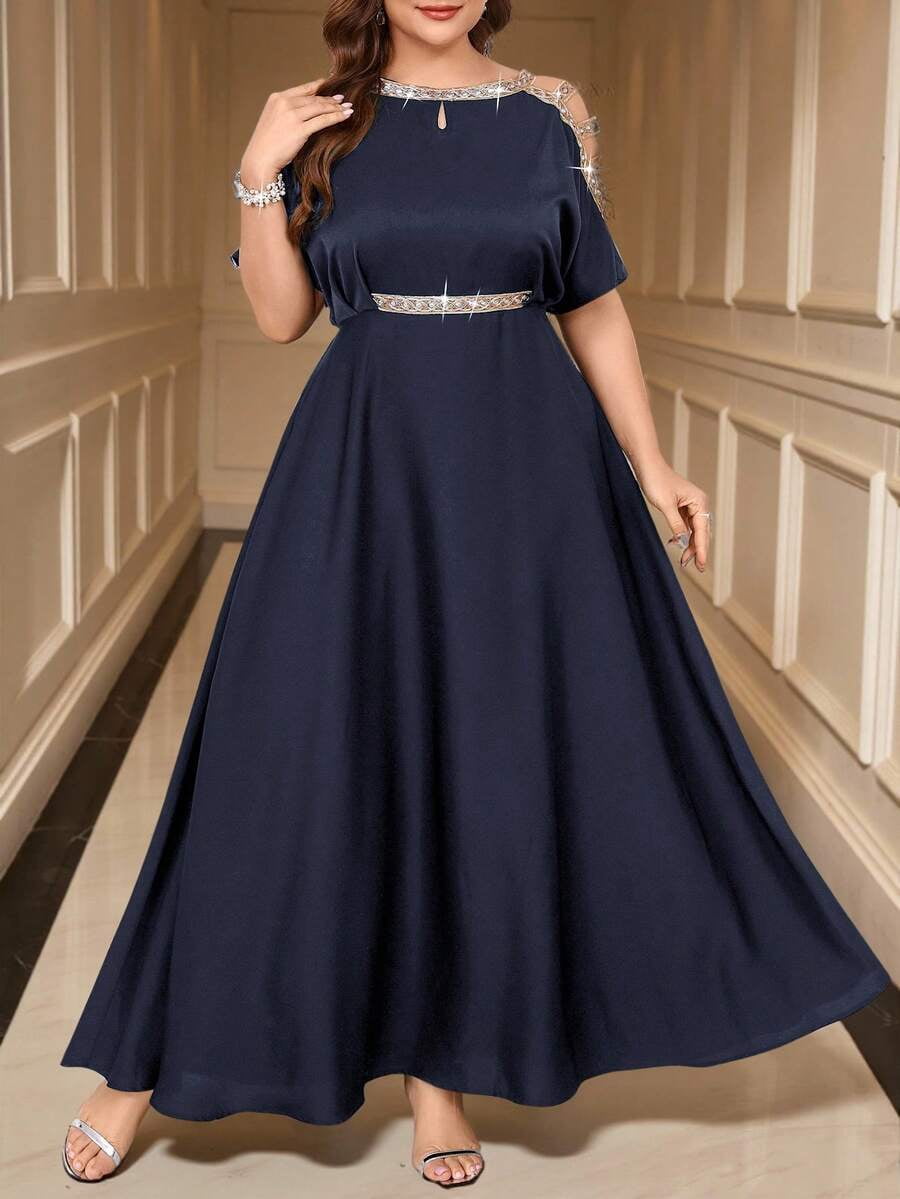 oktoberfest dress blue Premium Black Sapphire – Dirndl Delights Glitter Off The Shoulder Formal evening gown Size::4 The striped apron in