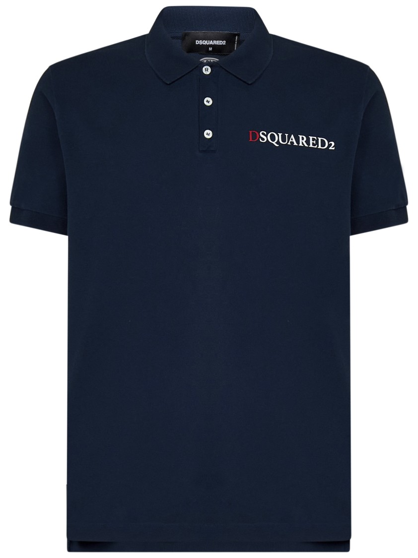 Navy blue polo walmart hotsell