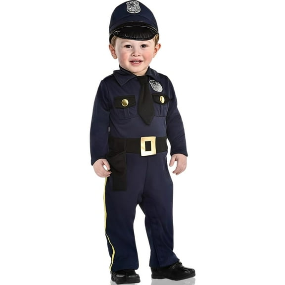 Infant Cop Recruit Costume