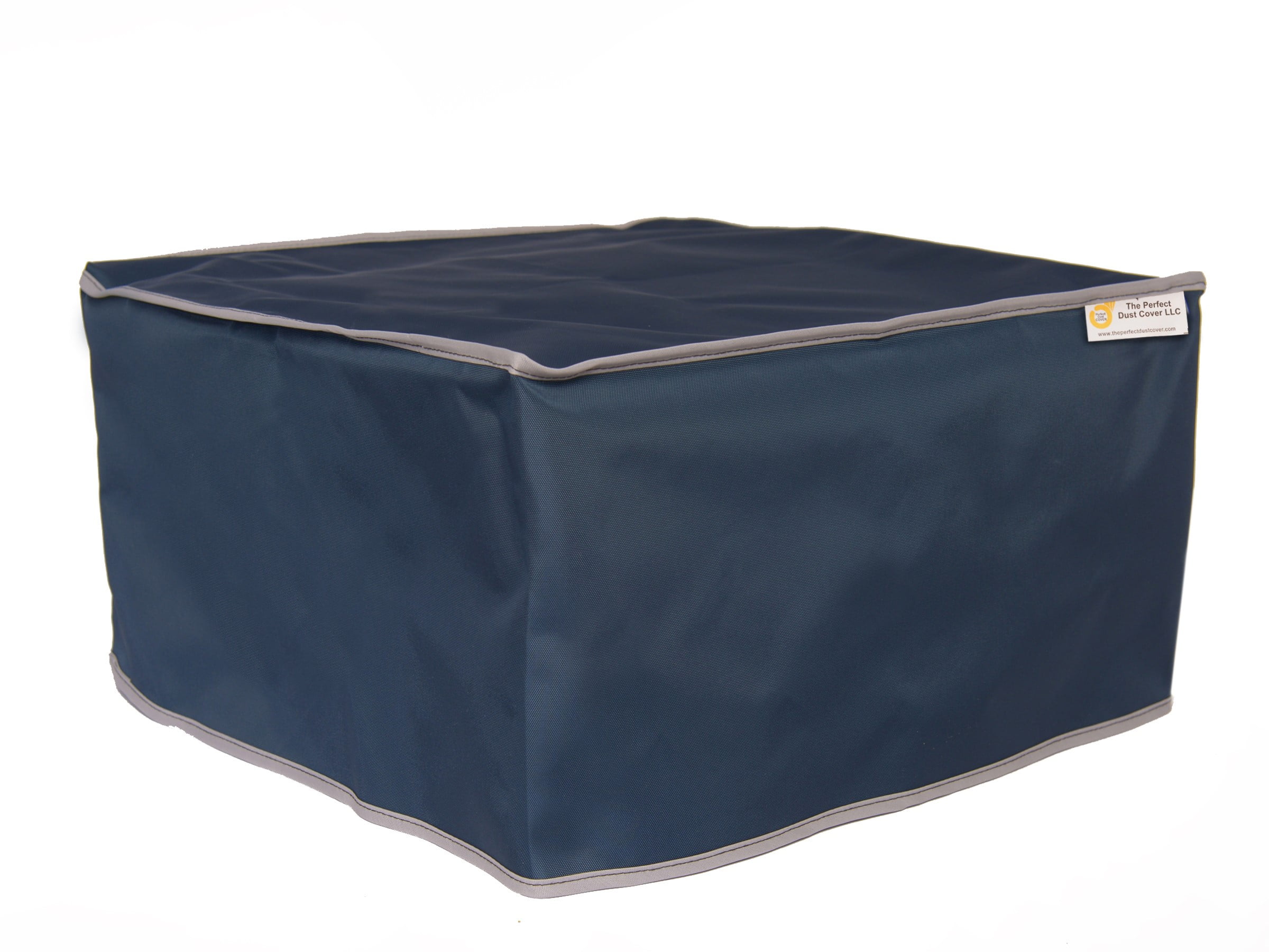 Navy Blue Printer Dust Nylon Cover Compatible with Epson EcoTank ET-2800 and Epson EcoTank ET-2400 All-in-One Printers by Perfect Dust Cover LLC